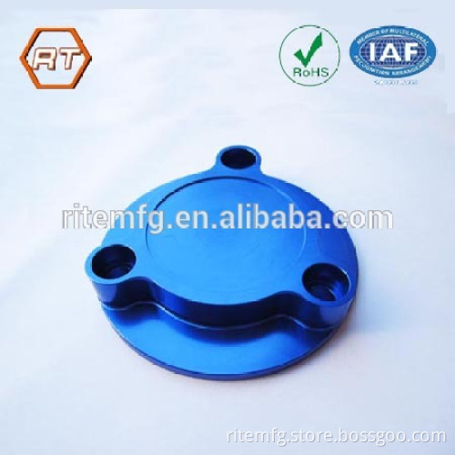 Custom made precision cnc machining parts anodized cnc